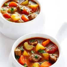 Vegetable Beef Soup-image