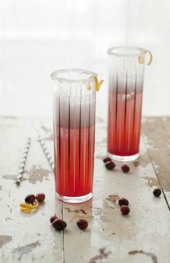 Cranberry Orange Cooler | jellytoastblog.com