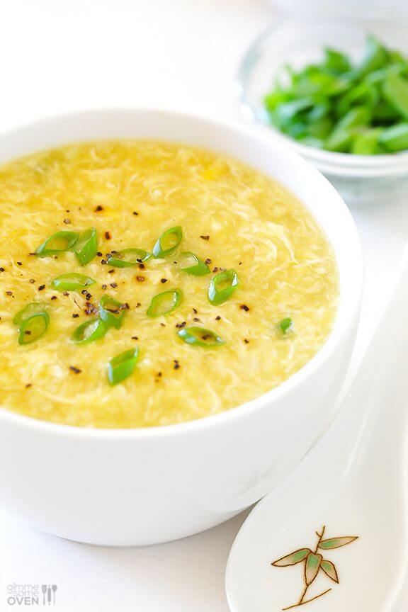 Egg Drop Soup | gimmesomeoven.com