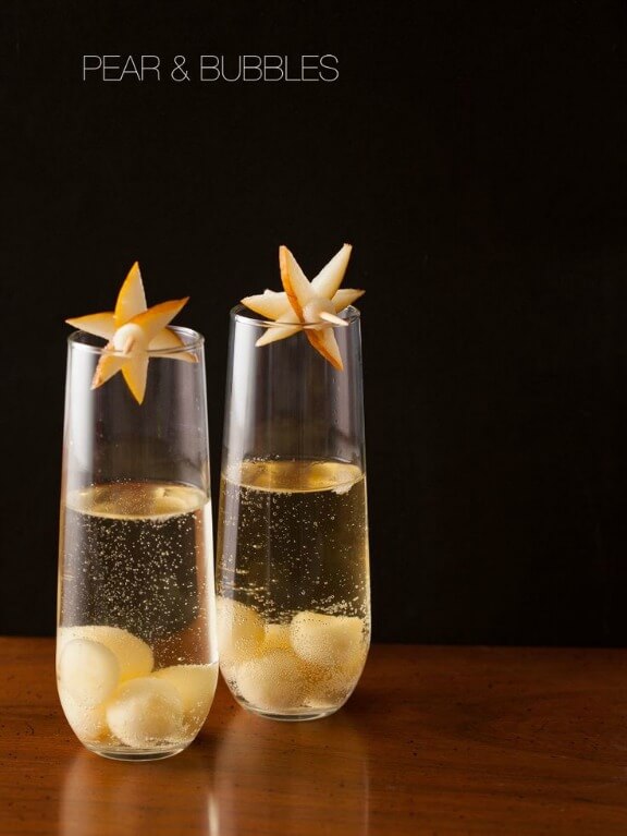 Pear & Bubbles | spoonforkbacon.com