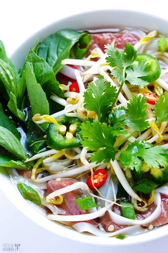 Vietnamese Pho Soup | gimmesomeoven.com