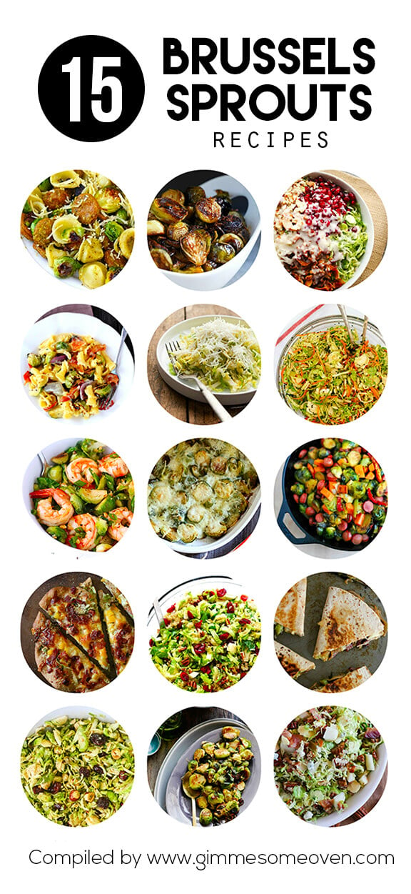 15 brussels sprouts recipes