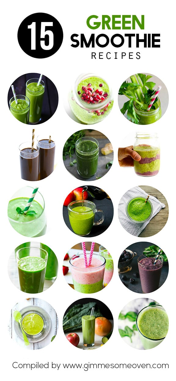 15 Green Smoothie Recipes