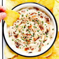 French Onion Dip Recipe