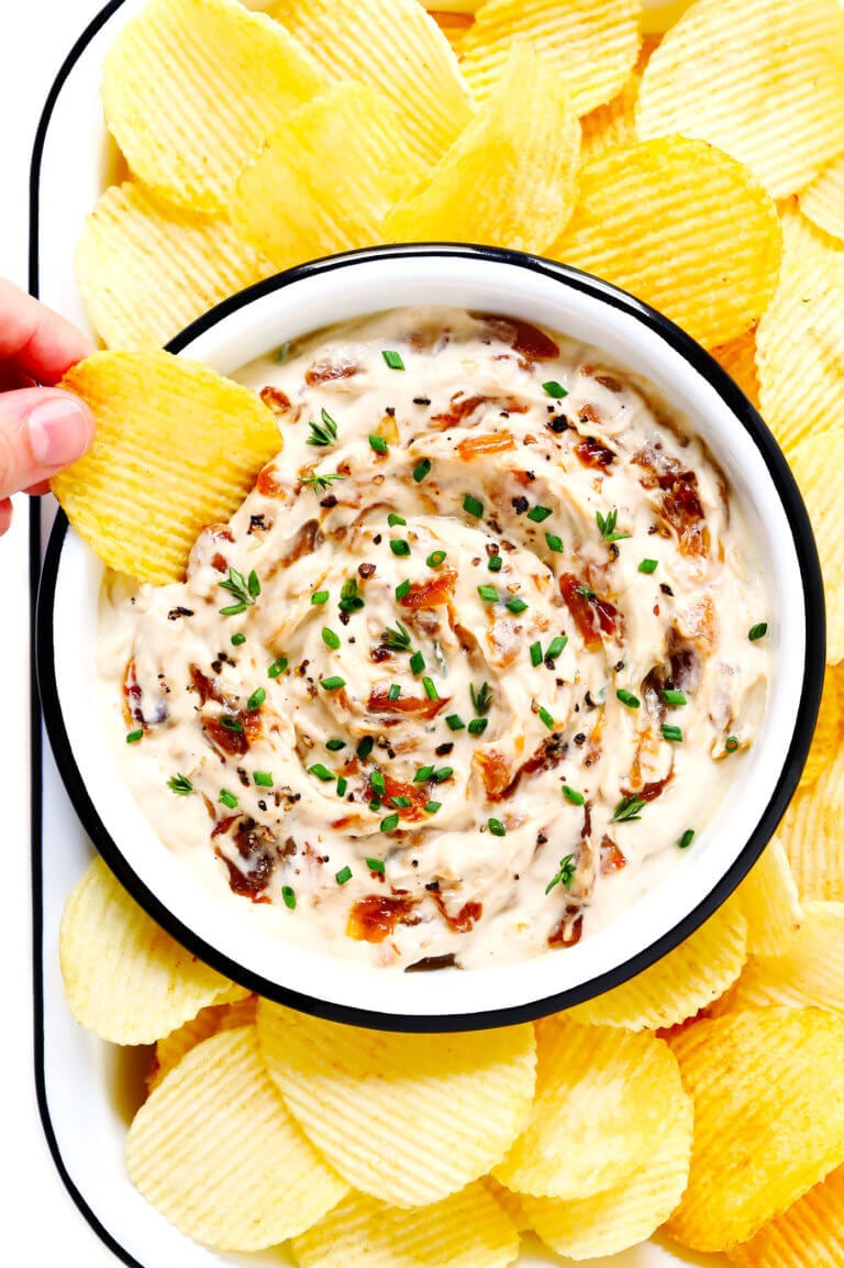 French Onion Dip Recipe | Gimme Some Oven