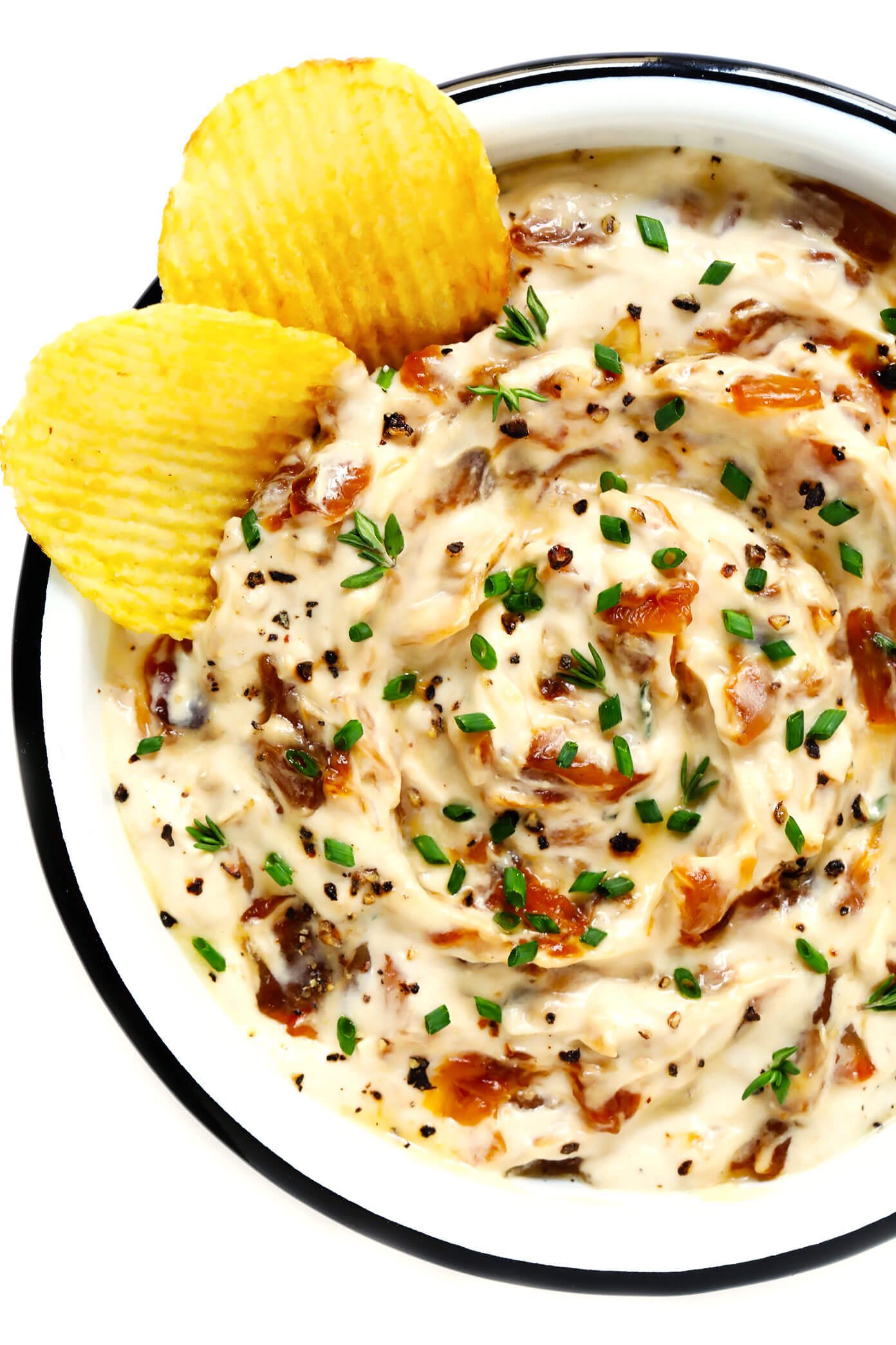 Caramelized Onion Dip Recipe