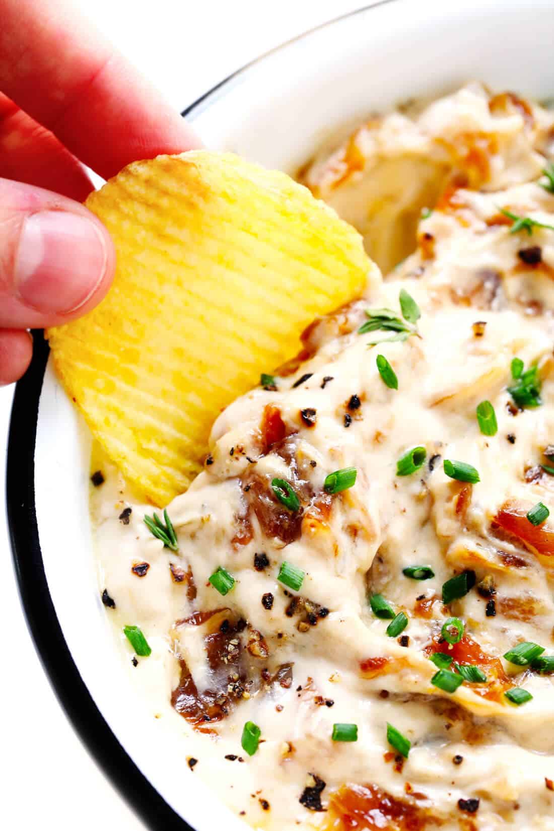 French Onion Dip Recipe Gimme Some Oven