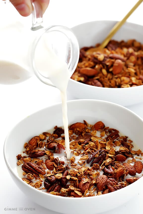 Honey-Chai Granola Recipe