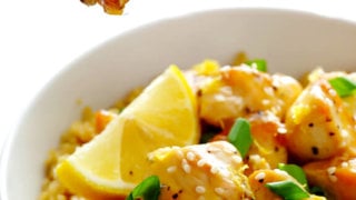 Honey Lemon Chicken Bowls (Meal Prep) - Gimme Some Oven