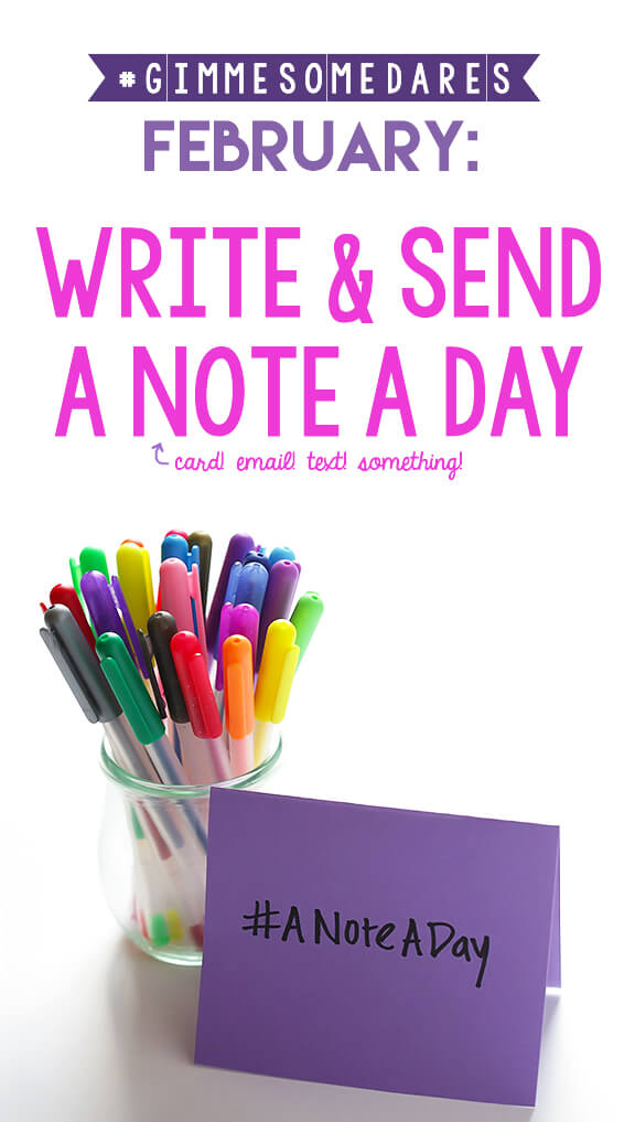 Write & Send A Note A Day