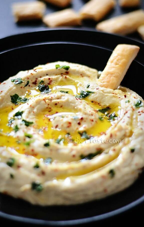 Hemp Seed Hummus | diettaste.com