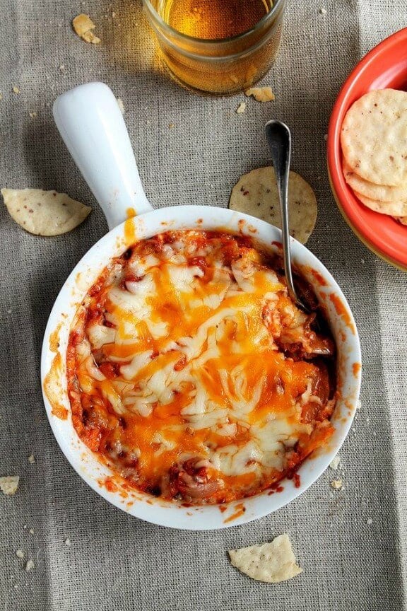 Lasagna Dip | diethood.com