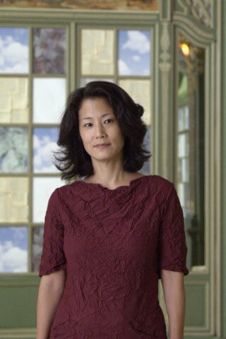 Jacqueline Kim in Jennifer Phang's Advantageous. Photo by Jennifer Phang