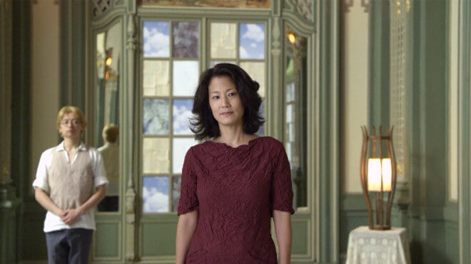 Jacqueline Kim in Jennifer Phang's Advantageous. Photo by Jennifer Phang