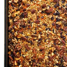 Carrot Cake Granola