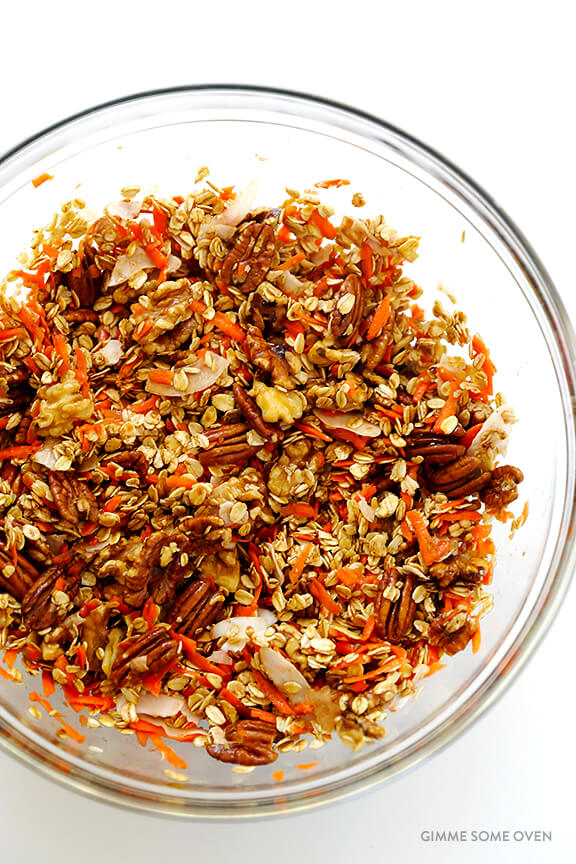 Carrot Cake Granola 8