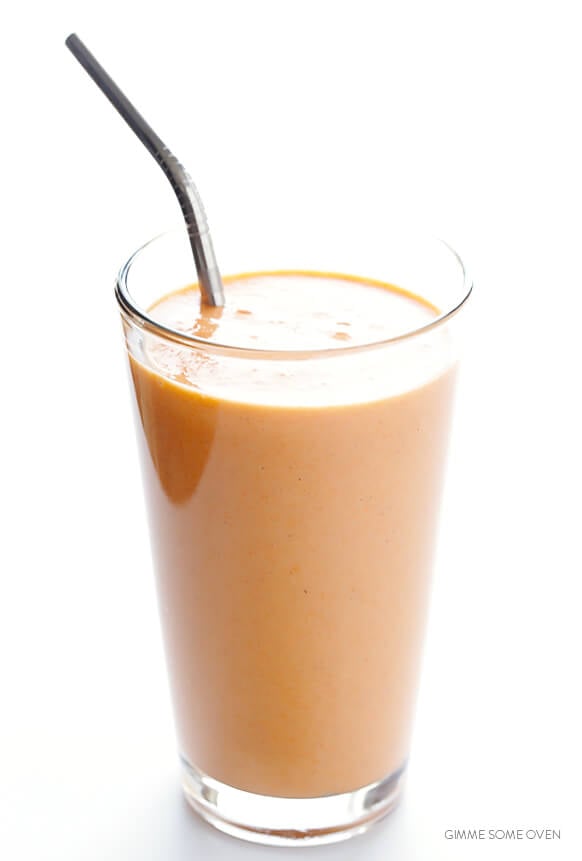 Carrot Cake Smoothie | gimmesomeoven.com