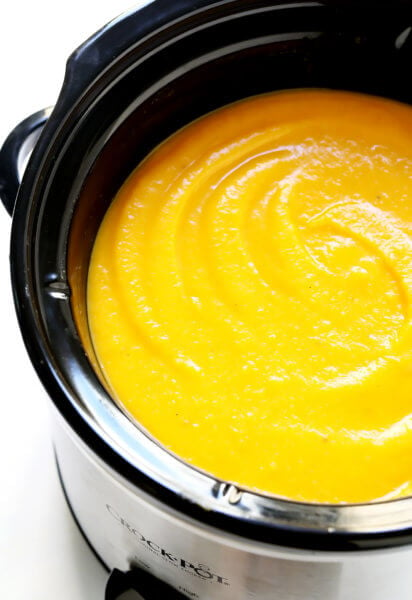 Slow Cooker Crock-Pot Butternut Squash Soup Recipe