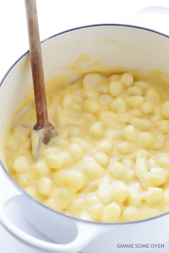 Gnocchi Mac and Cheese | gimmesomeoven.com