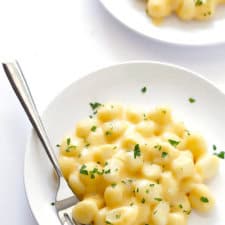 Gnocchi Mac and Cheese