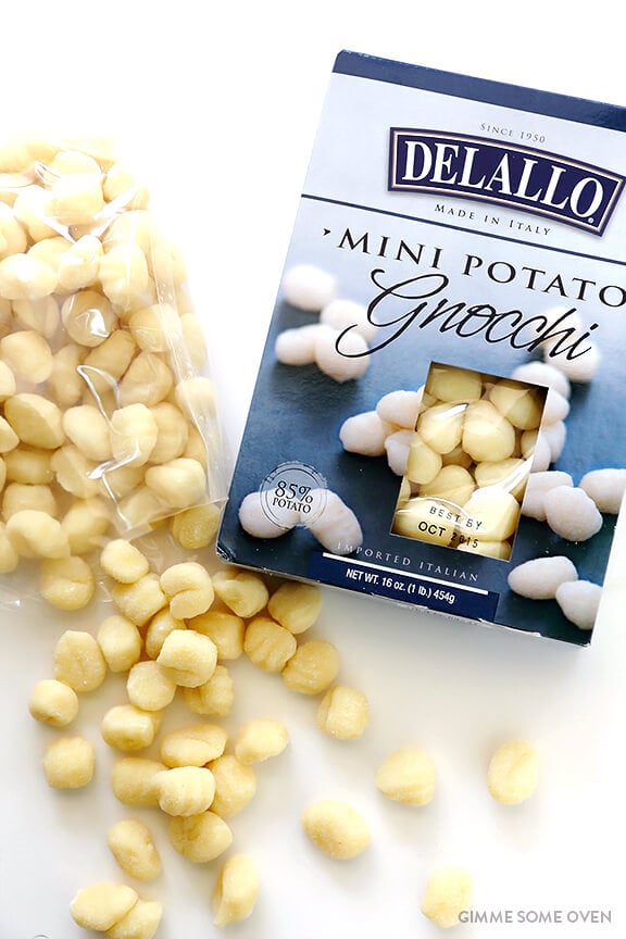Gnocchi Mac and Cheese -- rich and creamy, easy to make, and unbelievably good | gimmesomeoven.com