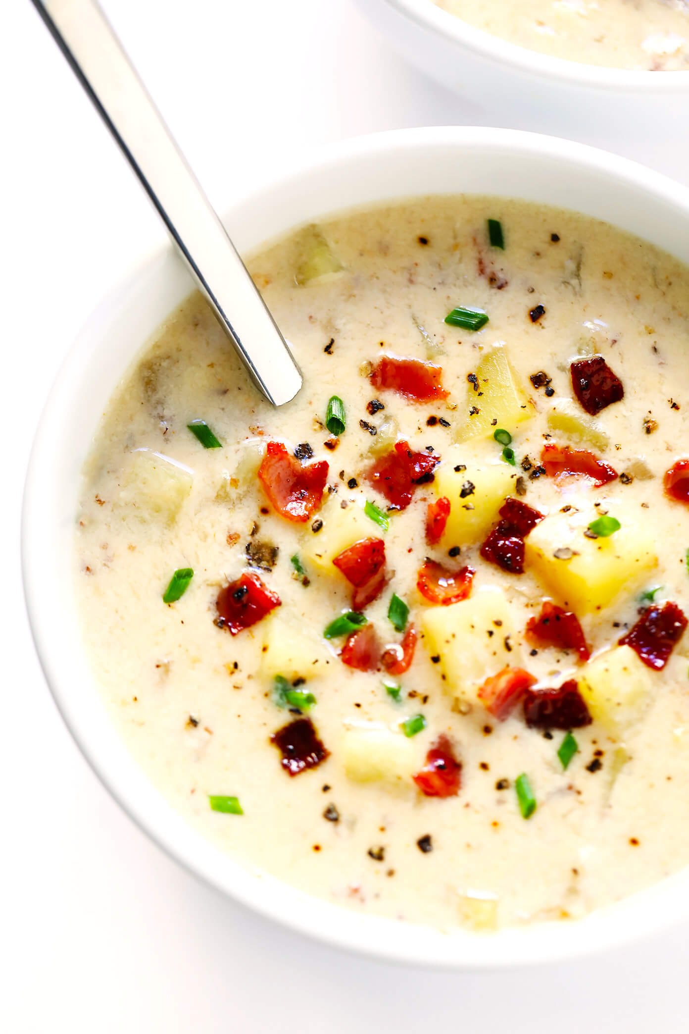 New England Clam Chowder Gimme Some Oven