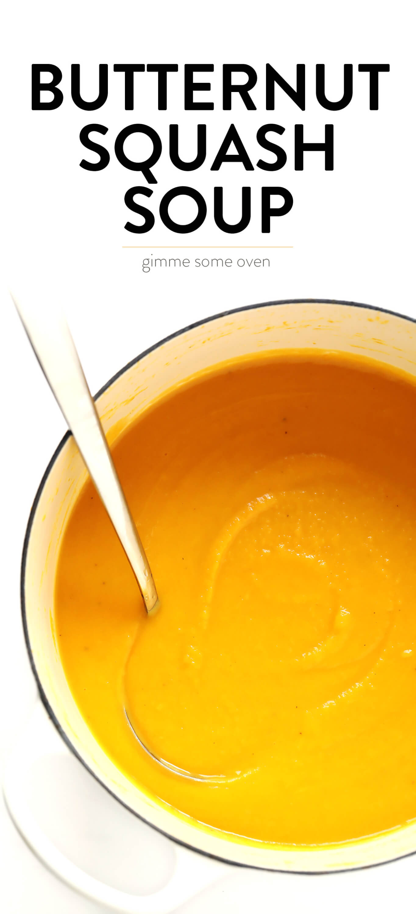 Instant Pot Butternut Squash Soup - Gimme Some Oven