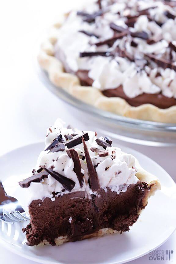 French Silk Pie | gimmesomeoven.com