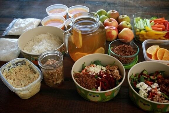 Meal Prep | shutterbean.com