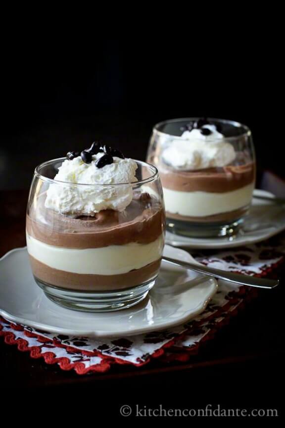 Triple Chocolate Mousse | kitchenconfidante.com
