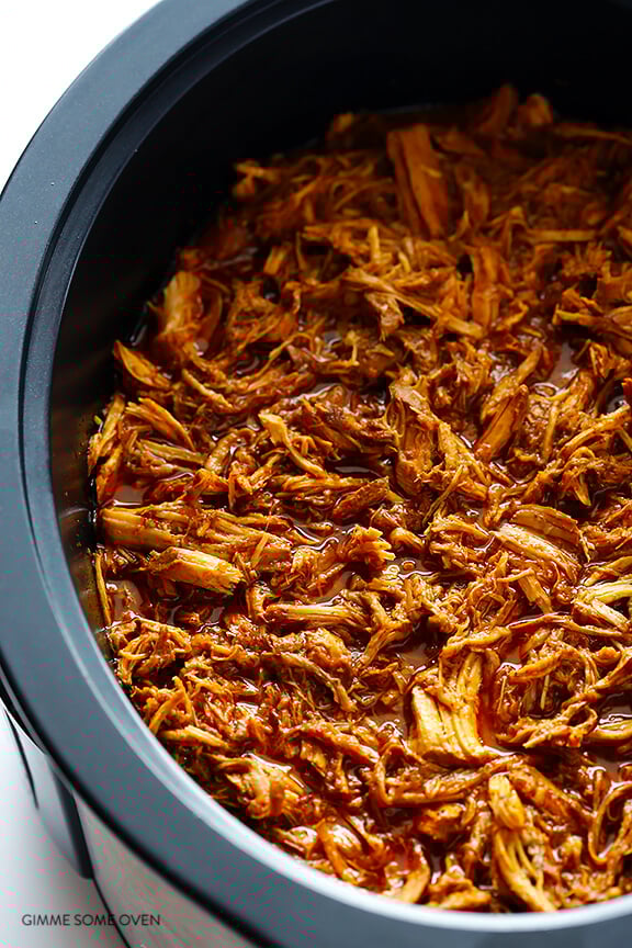 Slow Cooker Tacos Al Pastor Recipe | gimmesomeoven.com
