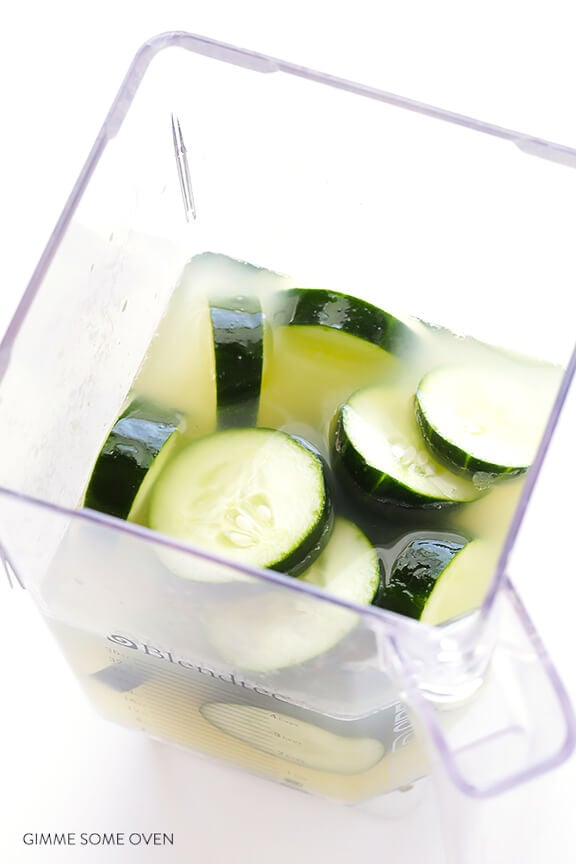 Spicy Cucumber Margaritas Recipe | gimmesomeoven.com