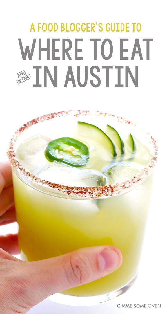 A detailed guide (and map!) to all of the best places to eat and drink in Austin, TX | gimmesomeoven.com