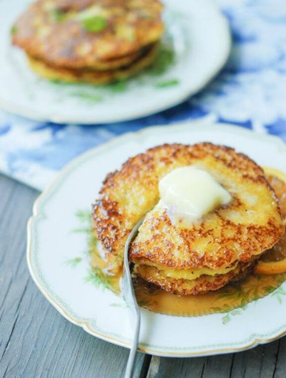 Cornmeal Pancakes: Sweet or Savory | freshtart.com