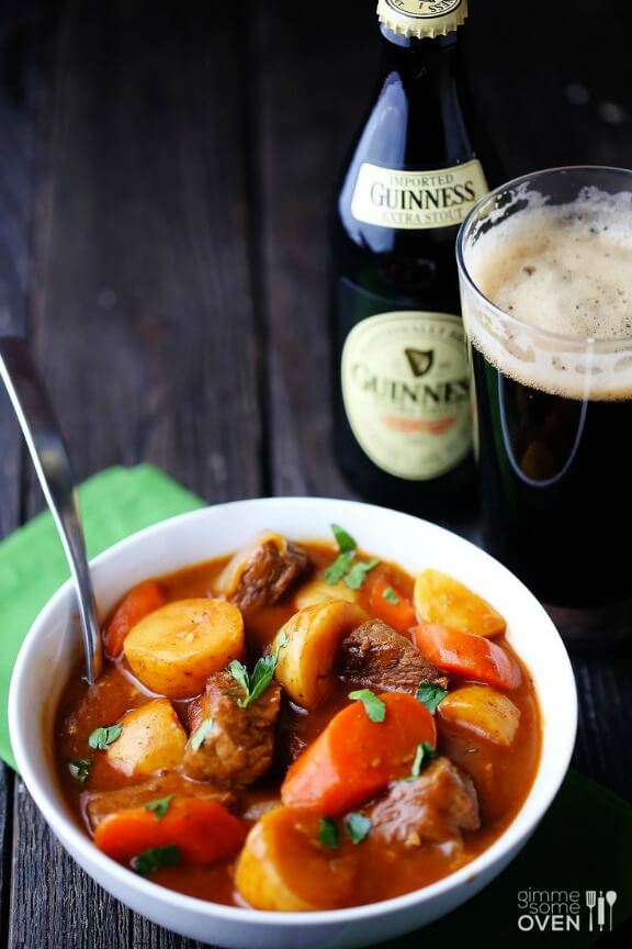 Guinness Beef Stew | gimmesomeoven.com