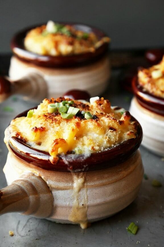 Irish Colcannon Mac and Cheese | thecandidappetite.com