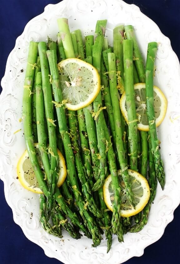 Lemon Pepper Asparagus | gimmesomeoven.com