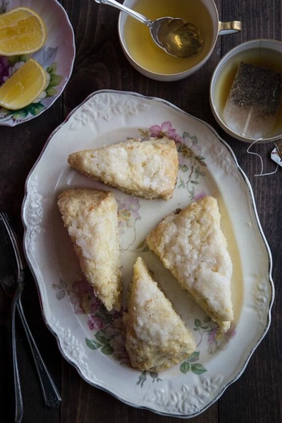 Meyer Lemon Scones | jellytoastblog.com