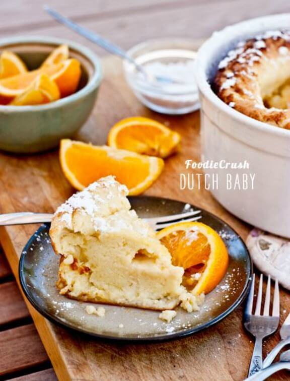 Sherrie's Dutch Baby | foodiecrush.com