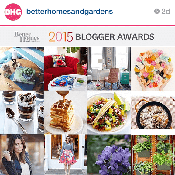 BHG Blogger Awards