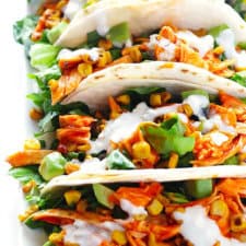 Buffalo Chicken Tacos