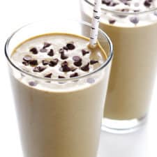 Chocolate Peanut Butter Green Smoothie