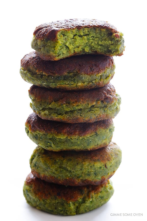 Falafel Recipe -- full of fresh ingredients, easy to make, and irresistibly good! | gimmesomeoven.com