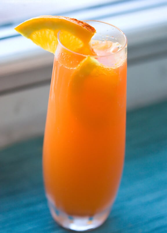 The Fizzy Bunny (Easter Brunch Mimosa) | babble.com