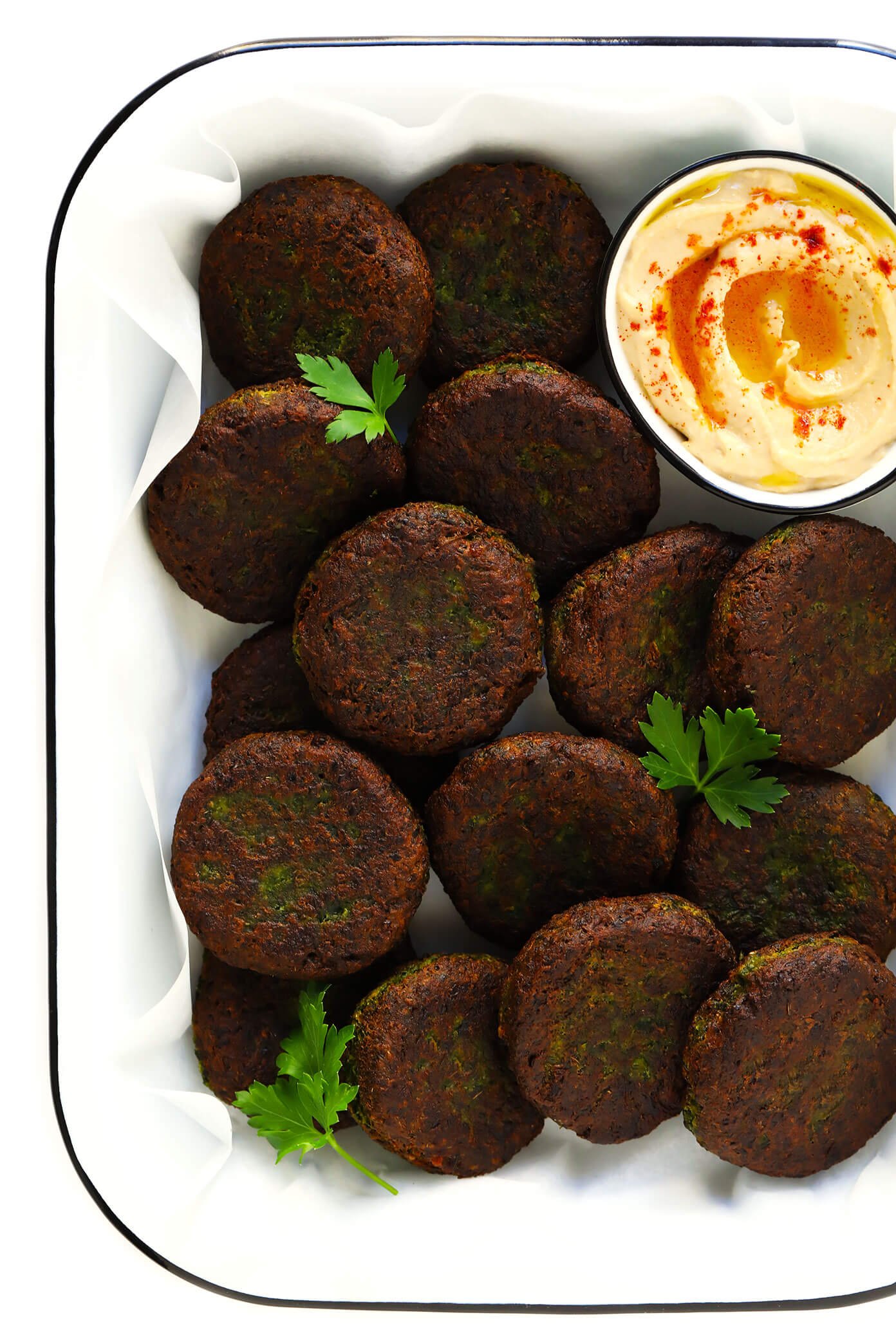 The BEST Falafel Recipe!