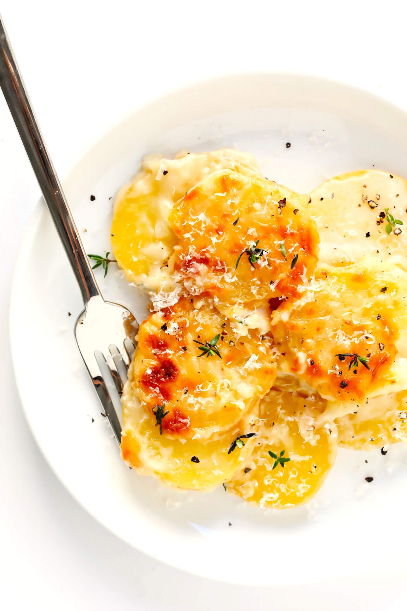 The Best Scalloped Potatoes - Perfect Cheesy Potatoes Side Dish