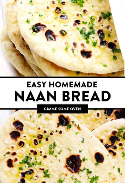 Easy Homemade Naan Bread