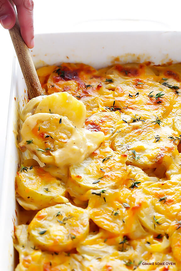 Scalloped Potatoes | Gimme Some Oven