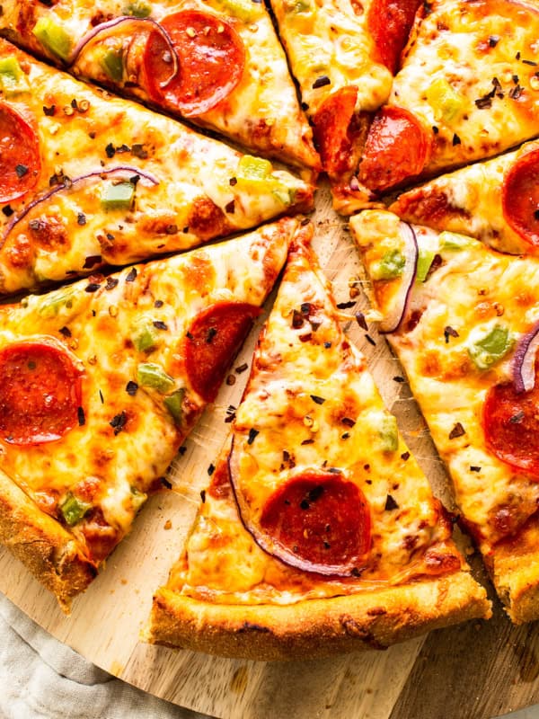 Whole Wheat Pizza Dough