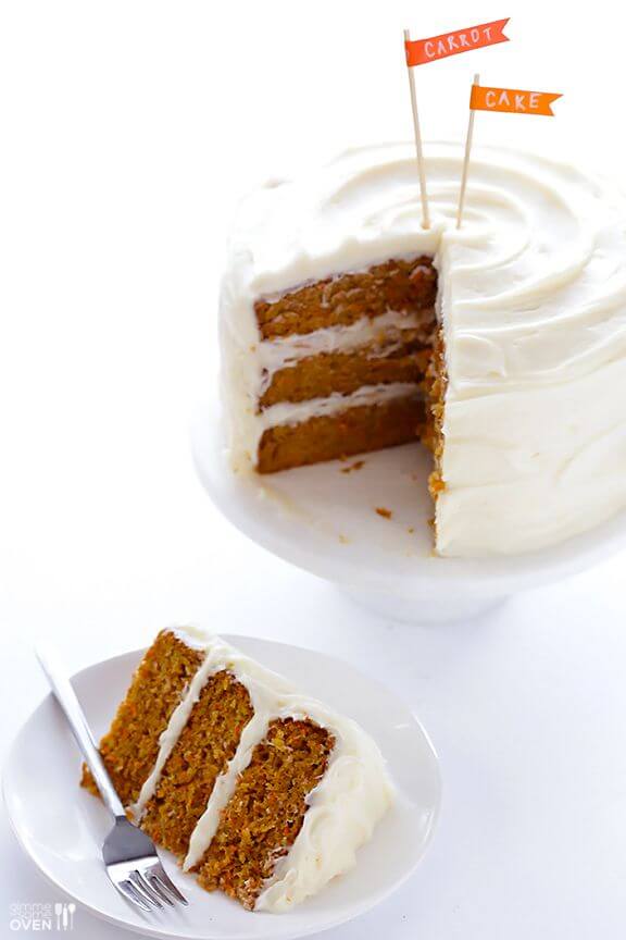 The Best Carrot Cake | gimmesomeoven.com